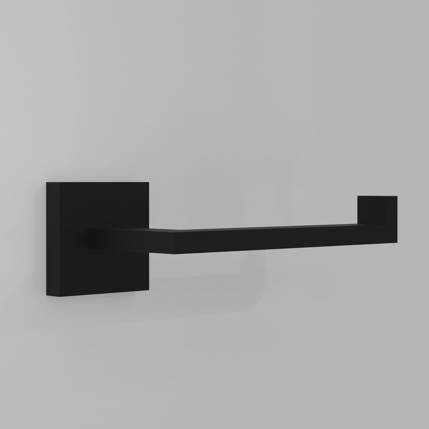 RBCN1-TP-MB - Rubicon Toilet Paper Holder in Matte Black