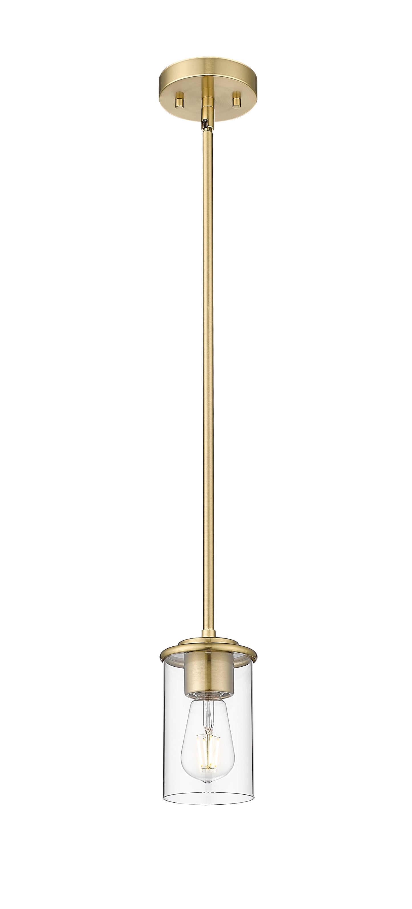 742MP-LG - Thayer 1 Light 5" Pendant - Luxe Gold