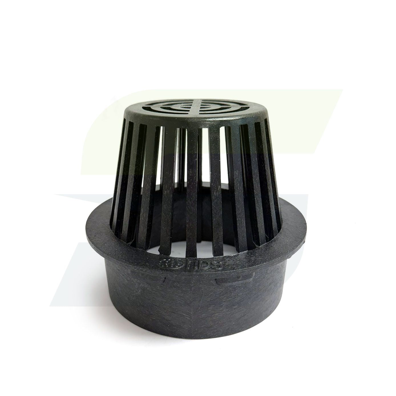 NDS 90 - 6" Round Atrium Grate - Black