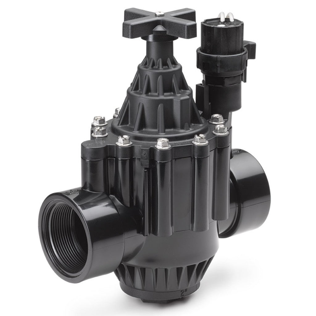 200PGA - 2 in. Inlet Inline Plastic Residential/Commercial Irrigation Valve