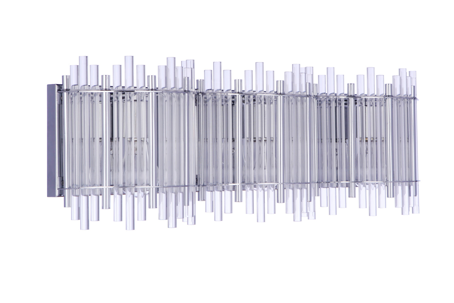 59203-CH - Reveal 3 Light 26" Wide Vanity Light - Chrome