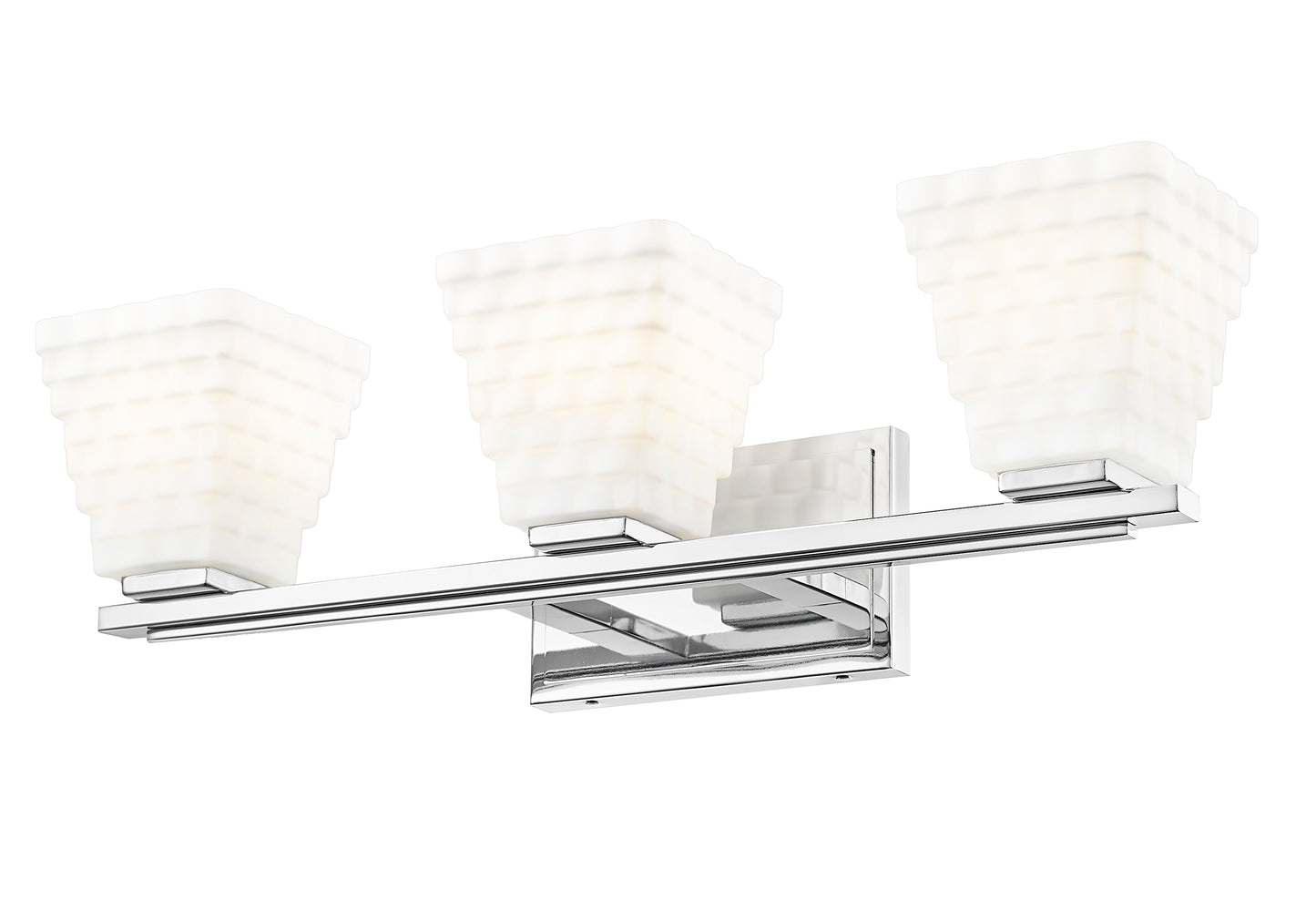 7514-3V-CH - Annalise 3 Light 24" Vanity - Chrome