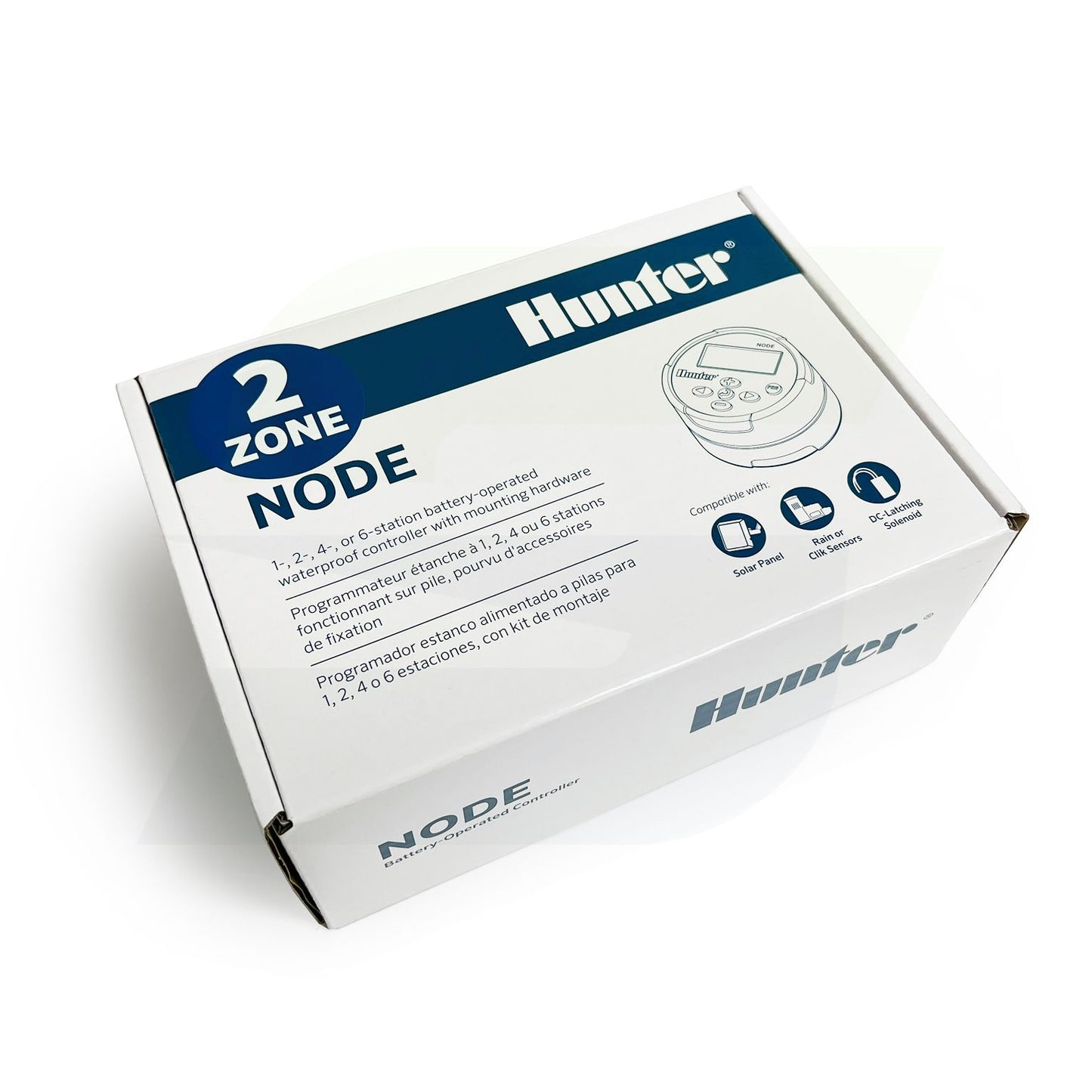 NODE-200 - Battery Powered 2-Station Irrigation Controller