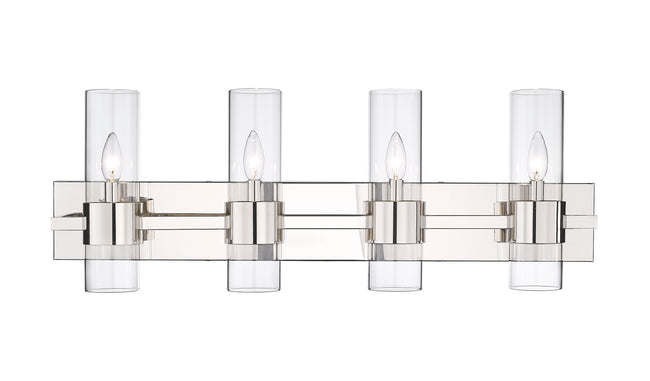 343-4V-PN - Lawson 4 Light 32" Vanity - Polished Nickel