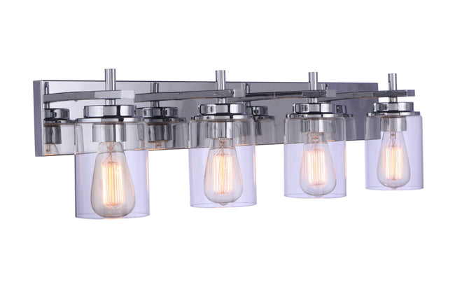 17432CH4 - Reeves 4 Light 32" Wide Vanity Light - Chrome