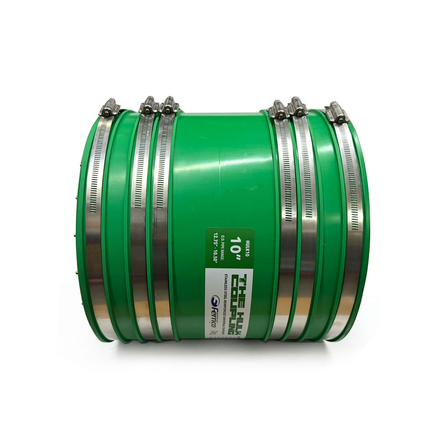 The HULK Coupling - 10" Universal Sewer and Drain Repair Coupling