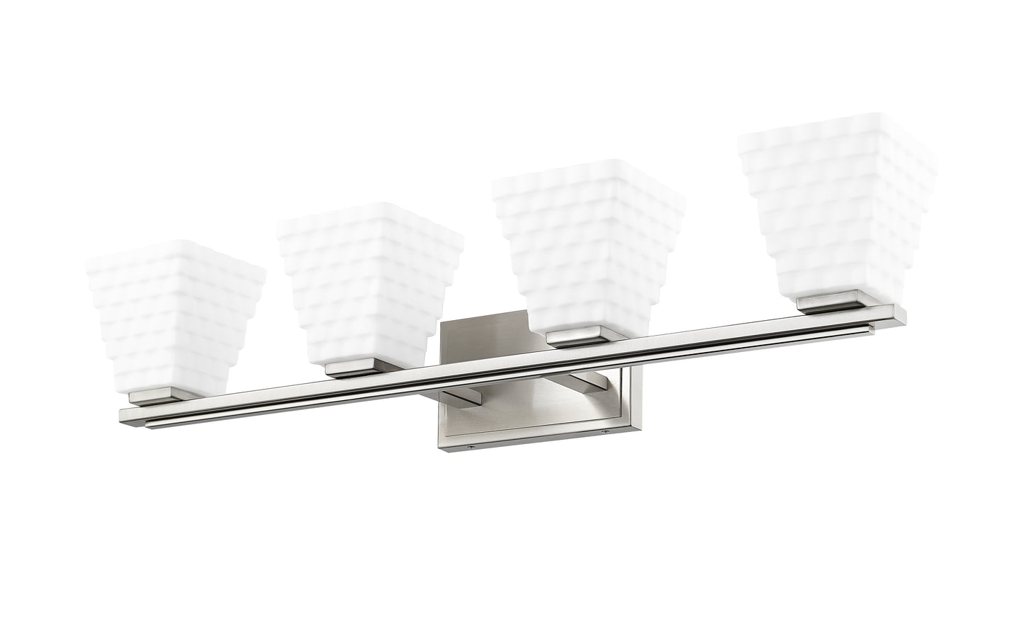 7514-4V-BN - Annalise 4 Light 32" Vanity - Brushed Nickel