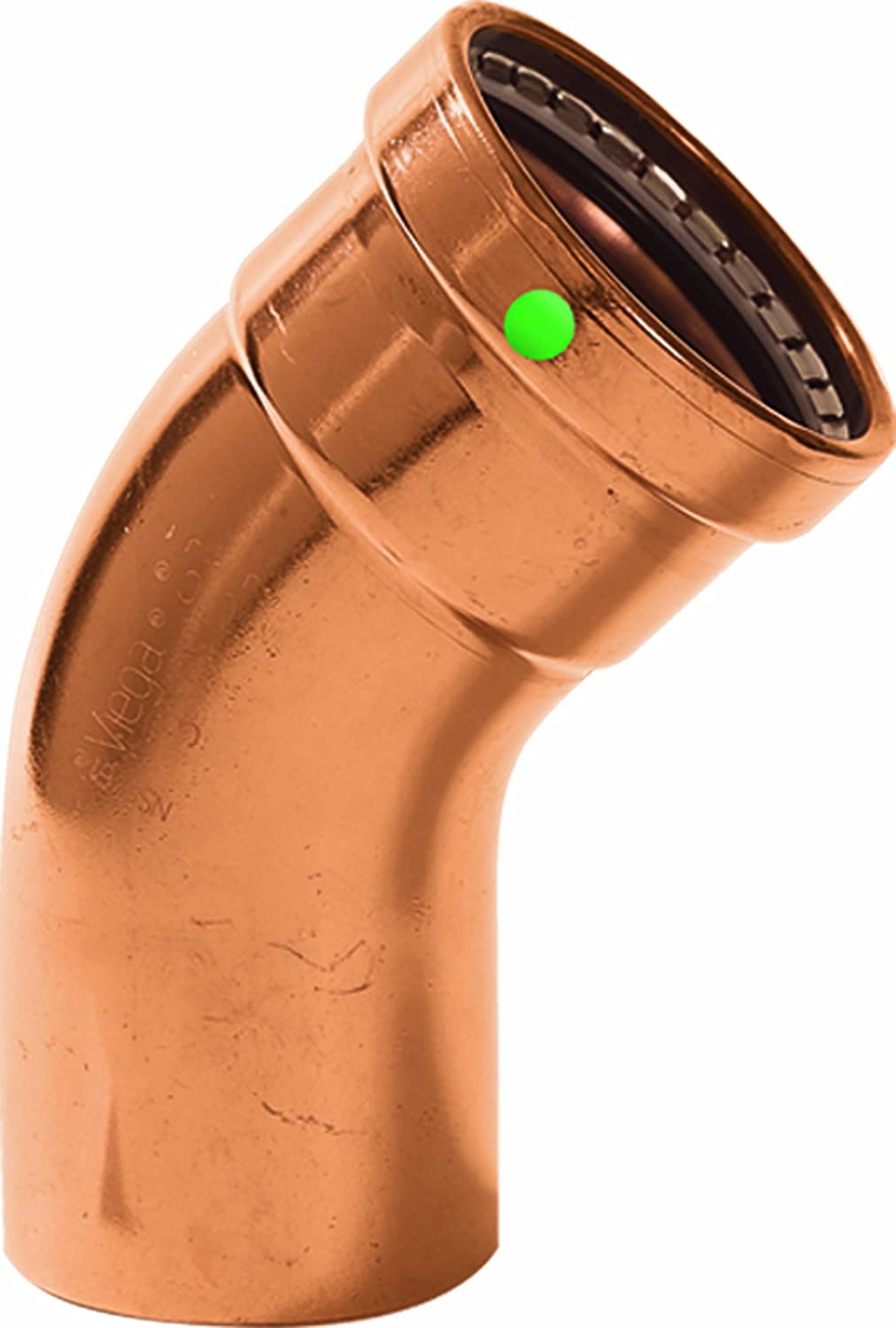 20678 - 4" ProPress XL-C x FTG Copper 45 Degree Street Elbow