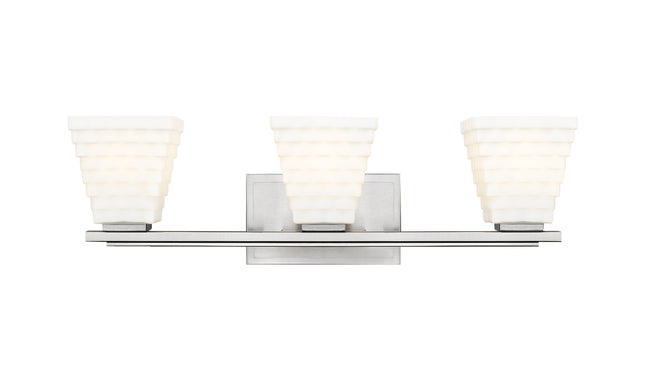 7514-3V-BN - Annalise 3 Light 24" Vanity - Brushed Nickel