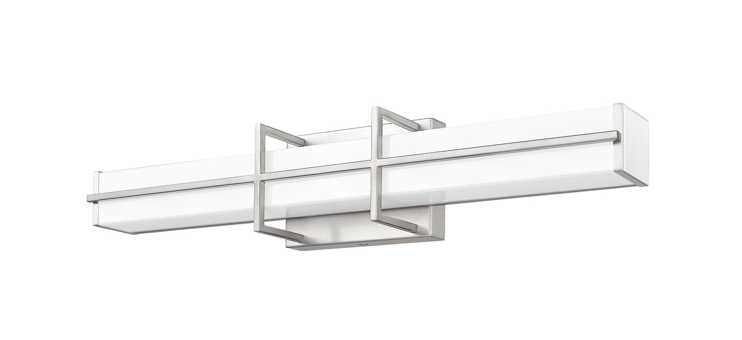 1011-25W-BN-LED - Harrison 1 Light 25" Vanity - Brushed Nickel