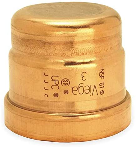 20833 - 2-1/2" XL-C ProPress Copper Cap