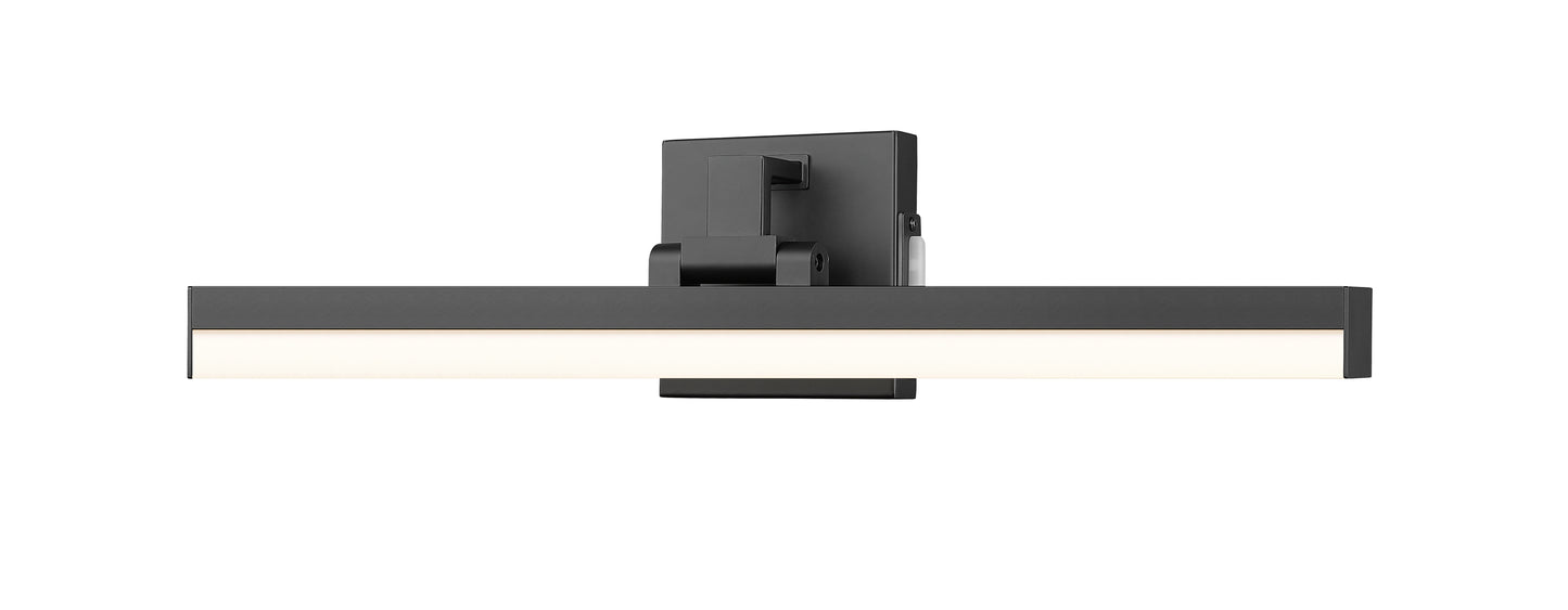 1009-25W-MB-LED - Liam 1 Light 25" Vanity - Matte Black