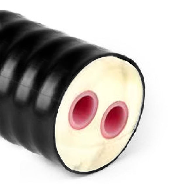 241032-001 - 32 + 32 mm INSULPEX O2 Barrier Pipe Two-Pipe System - Sold by the Foot