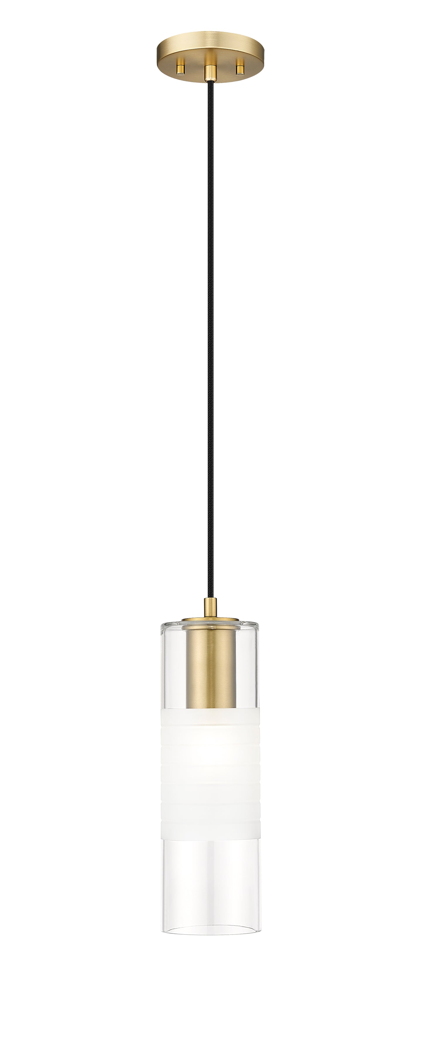 824P-MGLD - Alton 1 Light 5" Pendant - Modern Gold