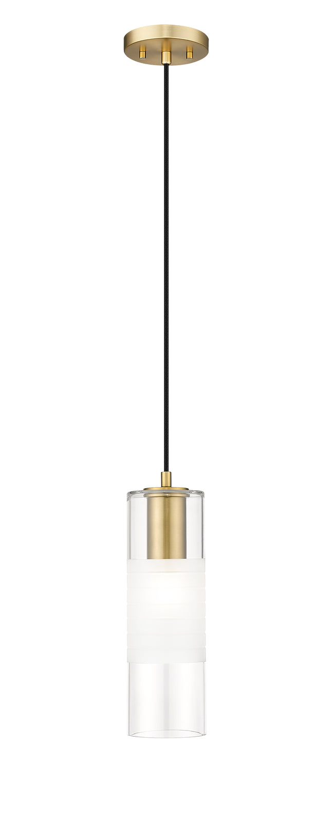 824P-MGLD - Alton 1 Light 5" Pendant - Modern Gold
