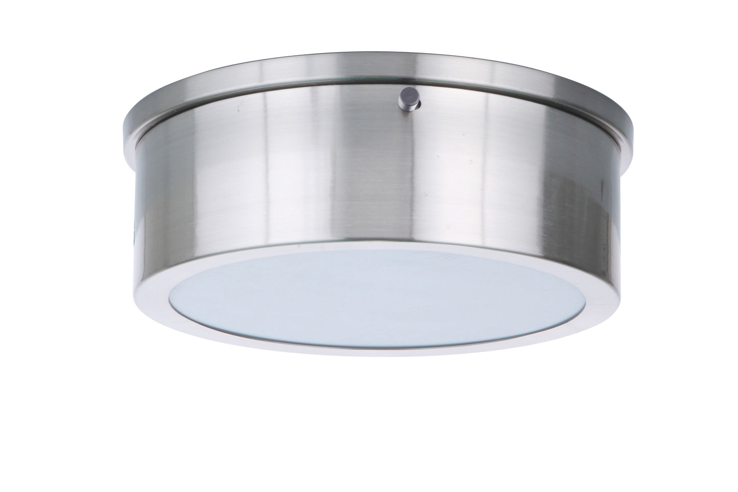 X6709-BNK-LED - Fenn 1 Light 9" Wide Flush Mount - Brushed Nickel