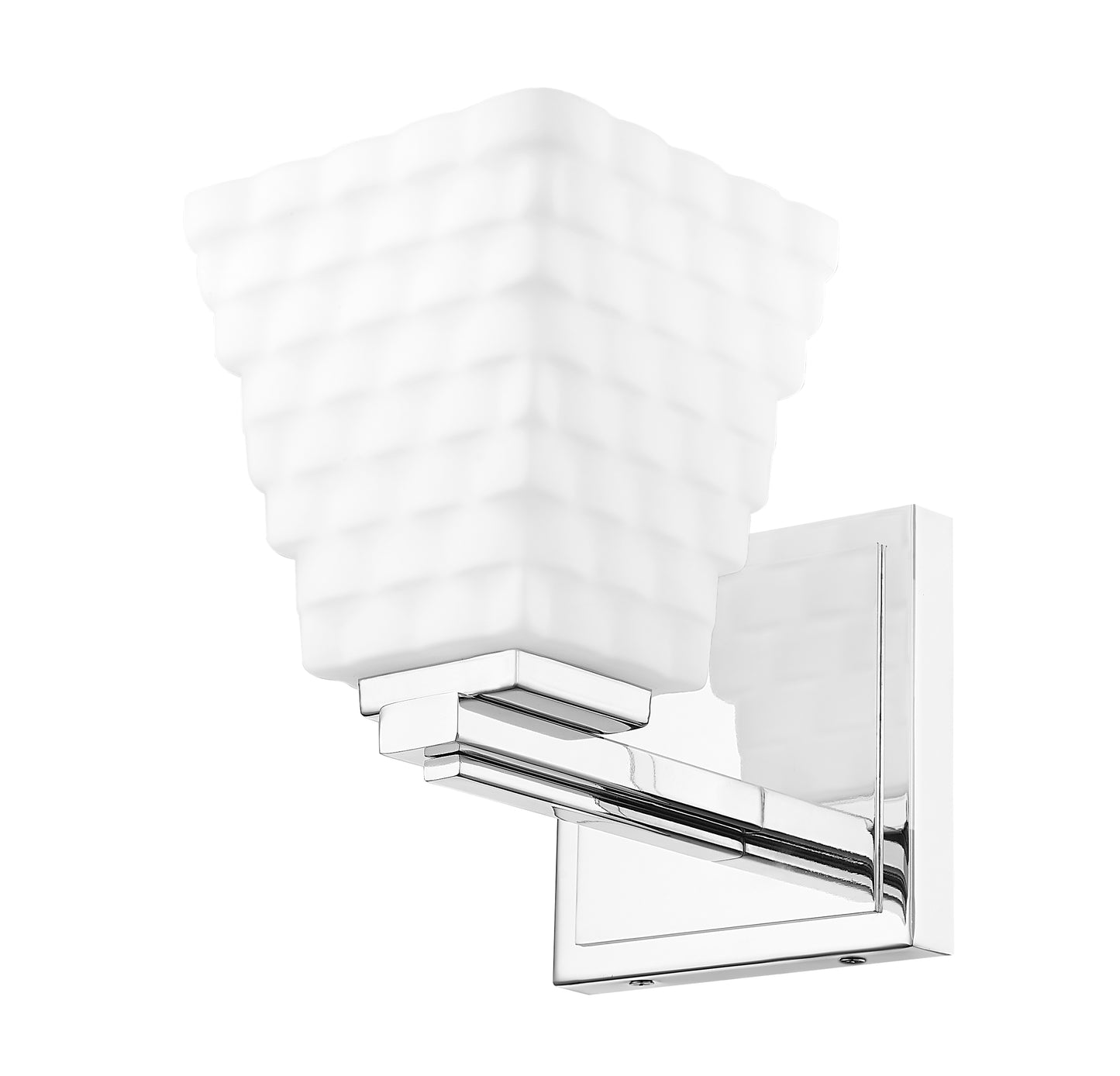 7514-1S-CH - Annalise 1 Light Wall 7" Sconce - Chrome