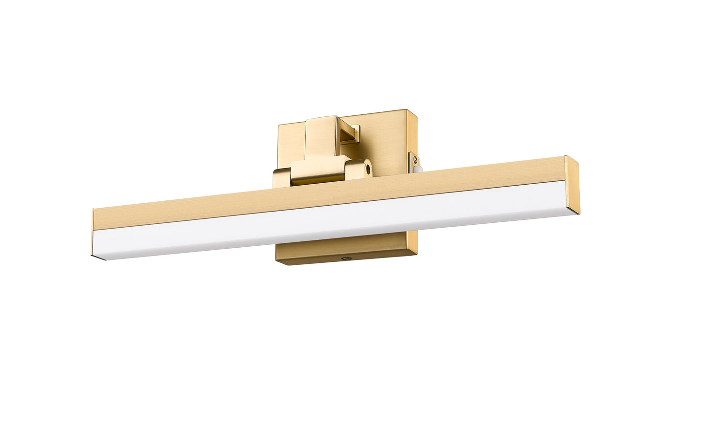 1009-18W-MGLD-LED - Liam 1 Light 18" Vanity - Modern Gold