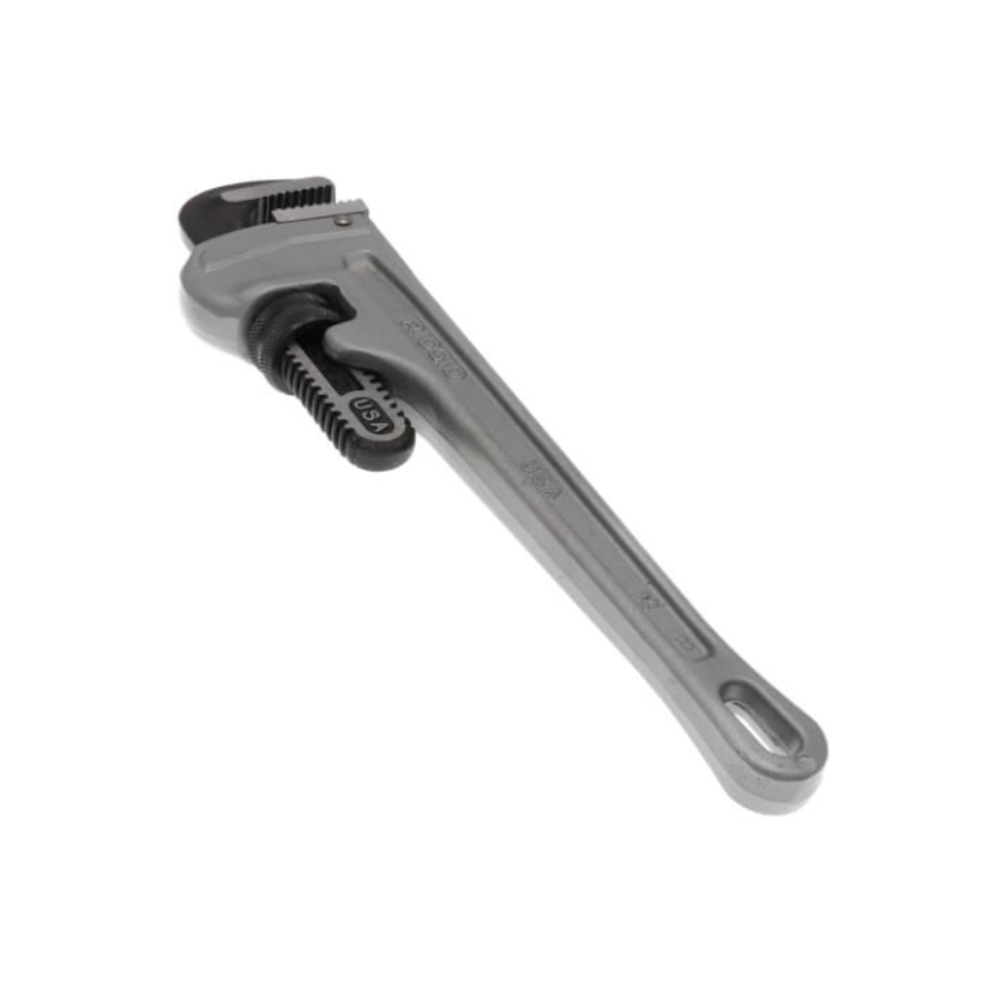 47057 - 12" Aluminum Straight Pipe Wrench