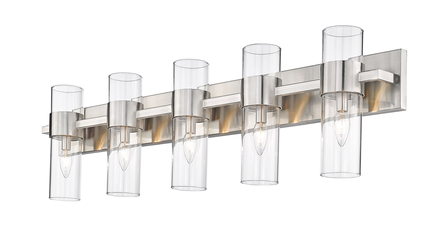 343-5V-BN - Lawson 5 Light 38" Vanity - Brushed Nickel