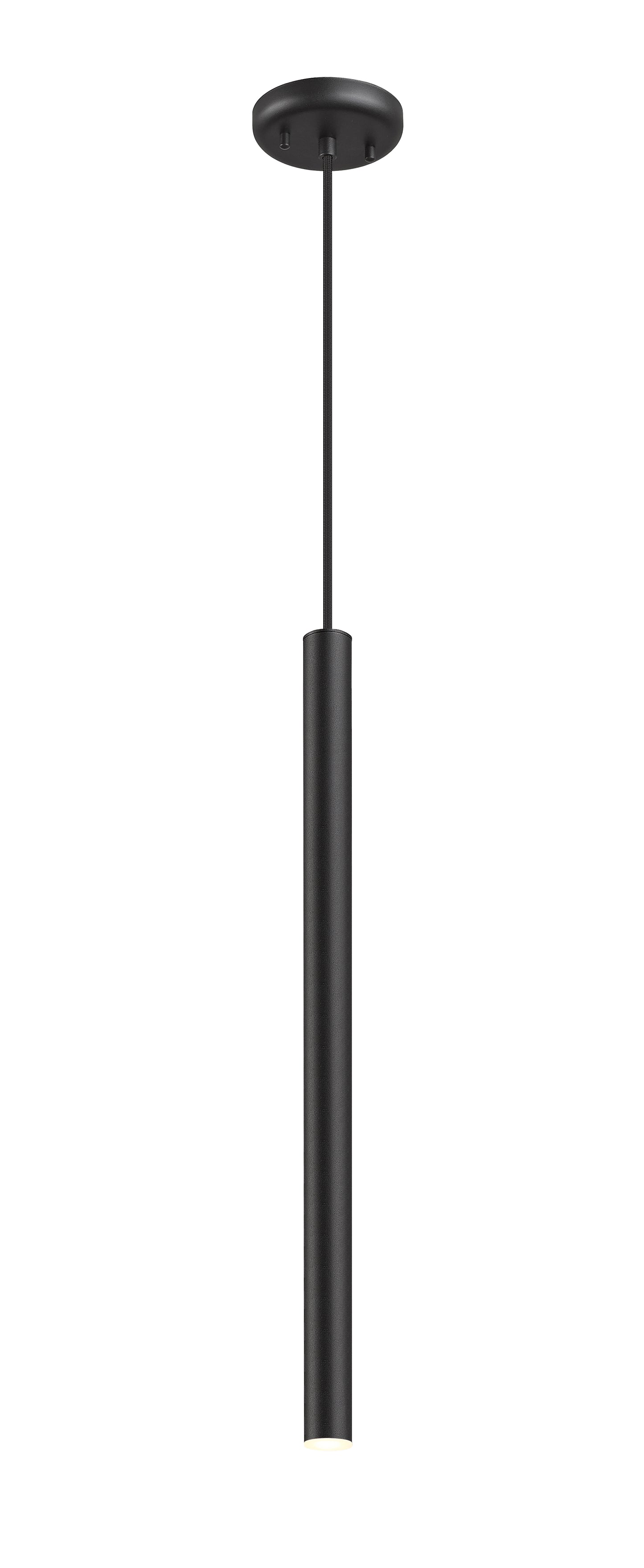 919MP24-MB-LED - Forest 1 LightPendant 5" - Matte Black