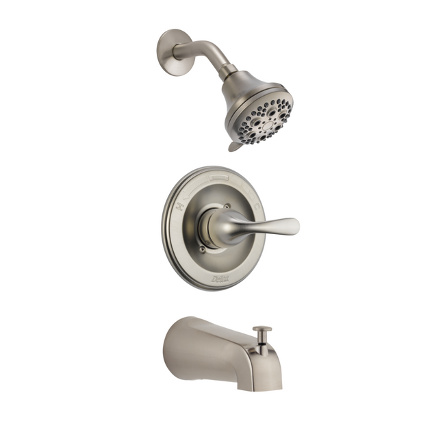 T13420SS - Classic Monitor 13 Series Tub and Shower Trim Kit - Stainless