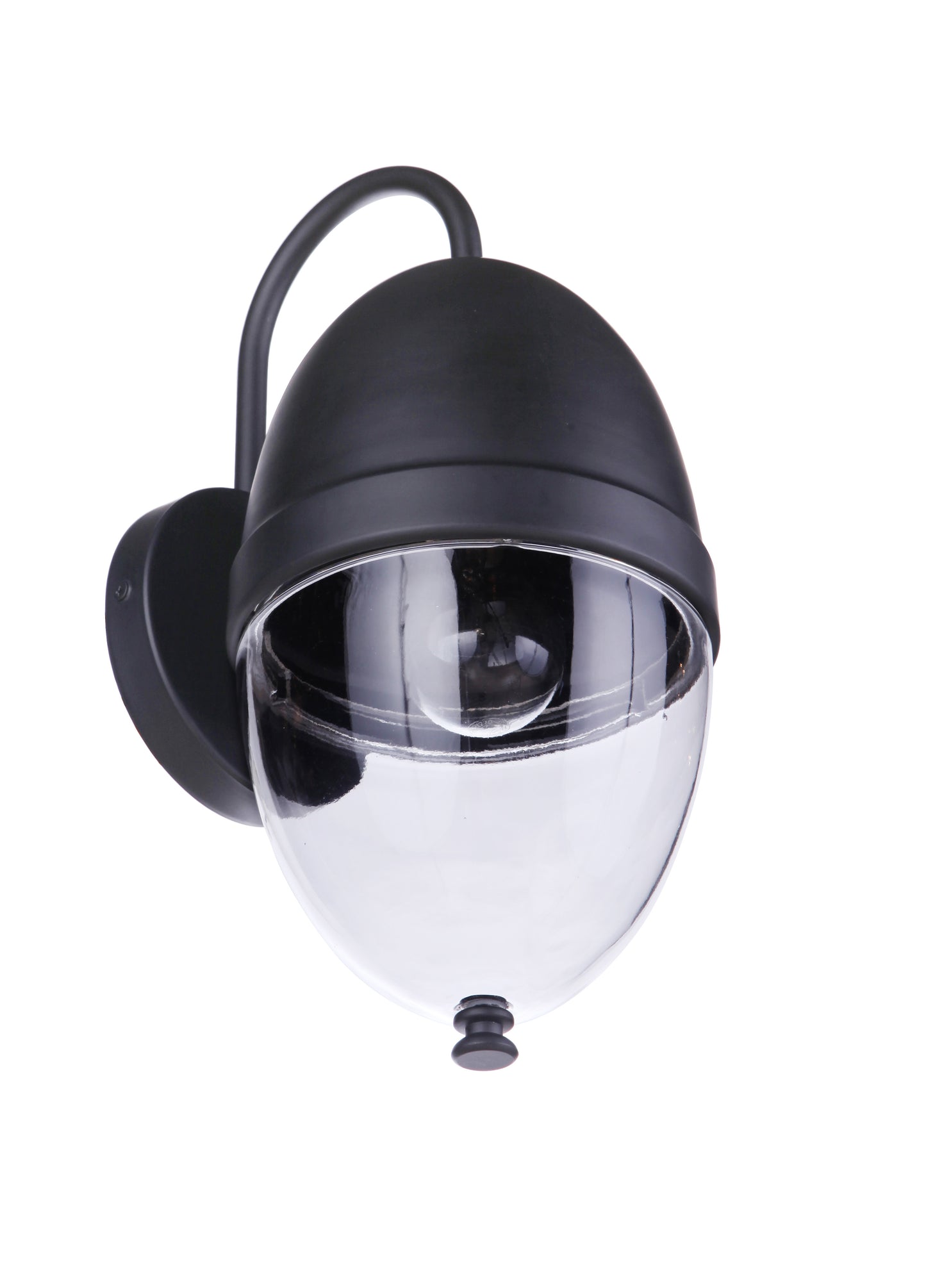 ZA3524-MN - Sivo 1 Light 15" High Outdoor Wall Lantern - Midnight