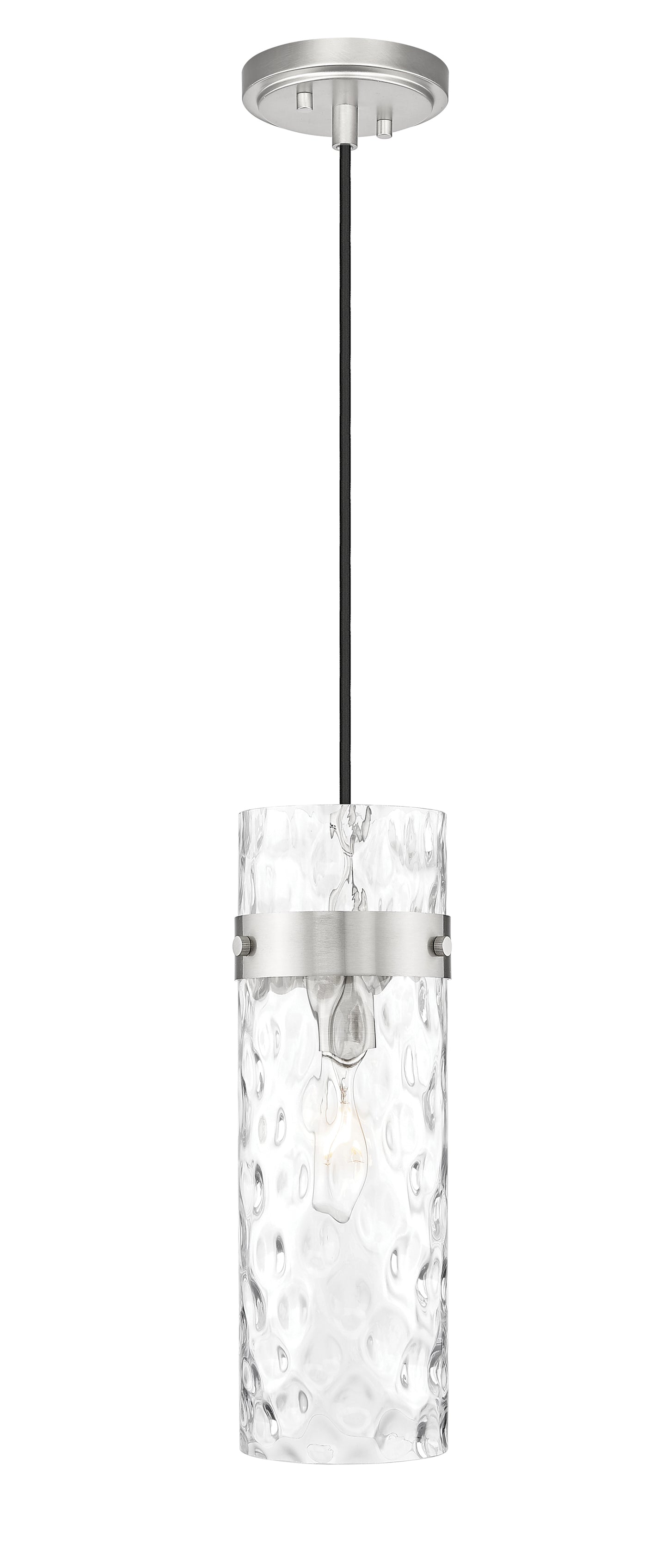 7002P5-BN - Fontaine 1 Light 6" Pendant - Brushed Nickel