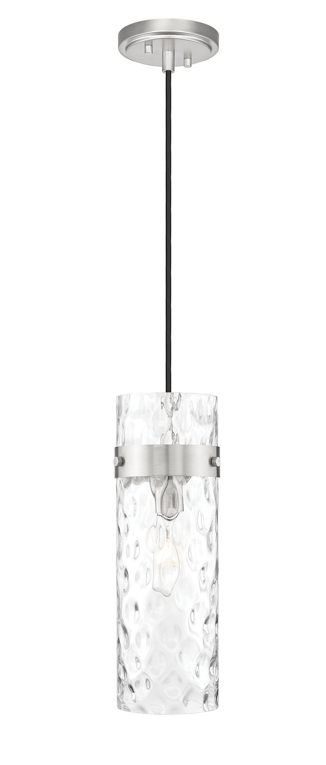 7002P5-BN - Fontaine 1 Light 6" Pendant - Brushed Nickel