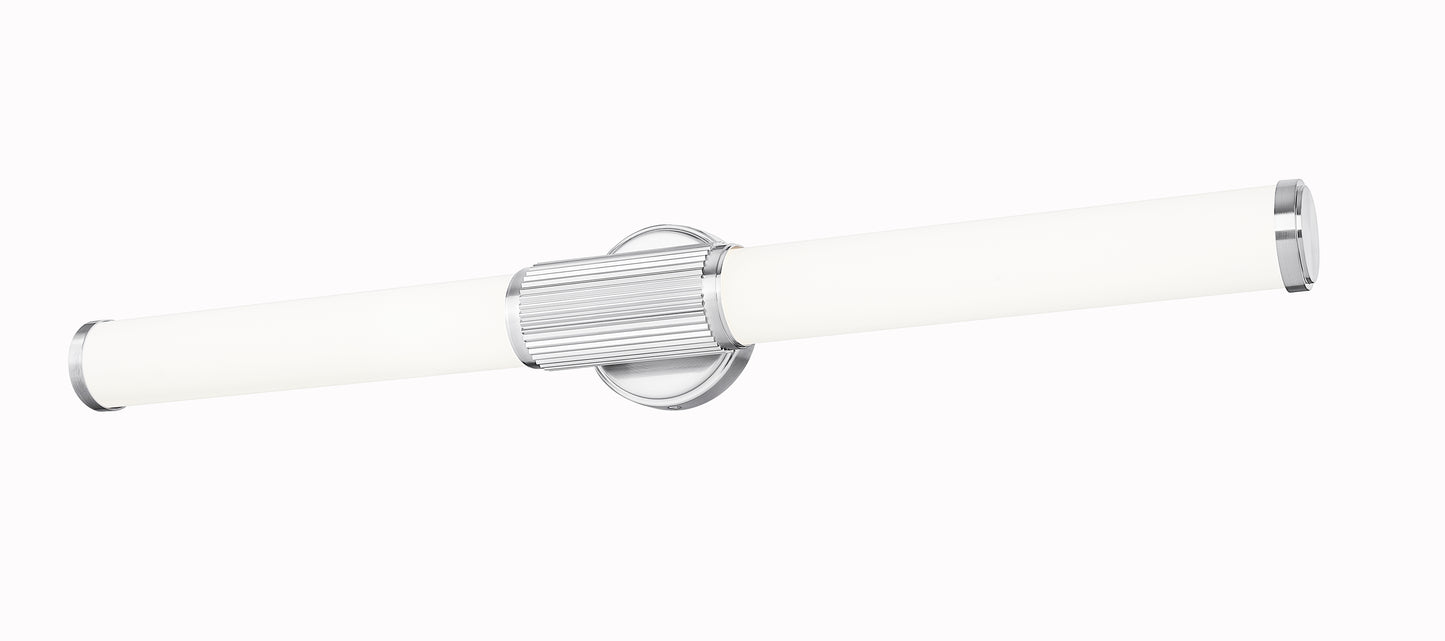1021-32W-BN-LED - Solange 1 Light 32" Vanity - Brushed Nickel