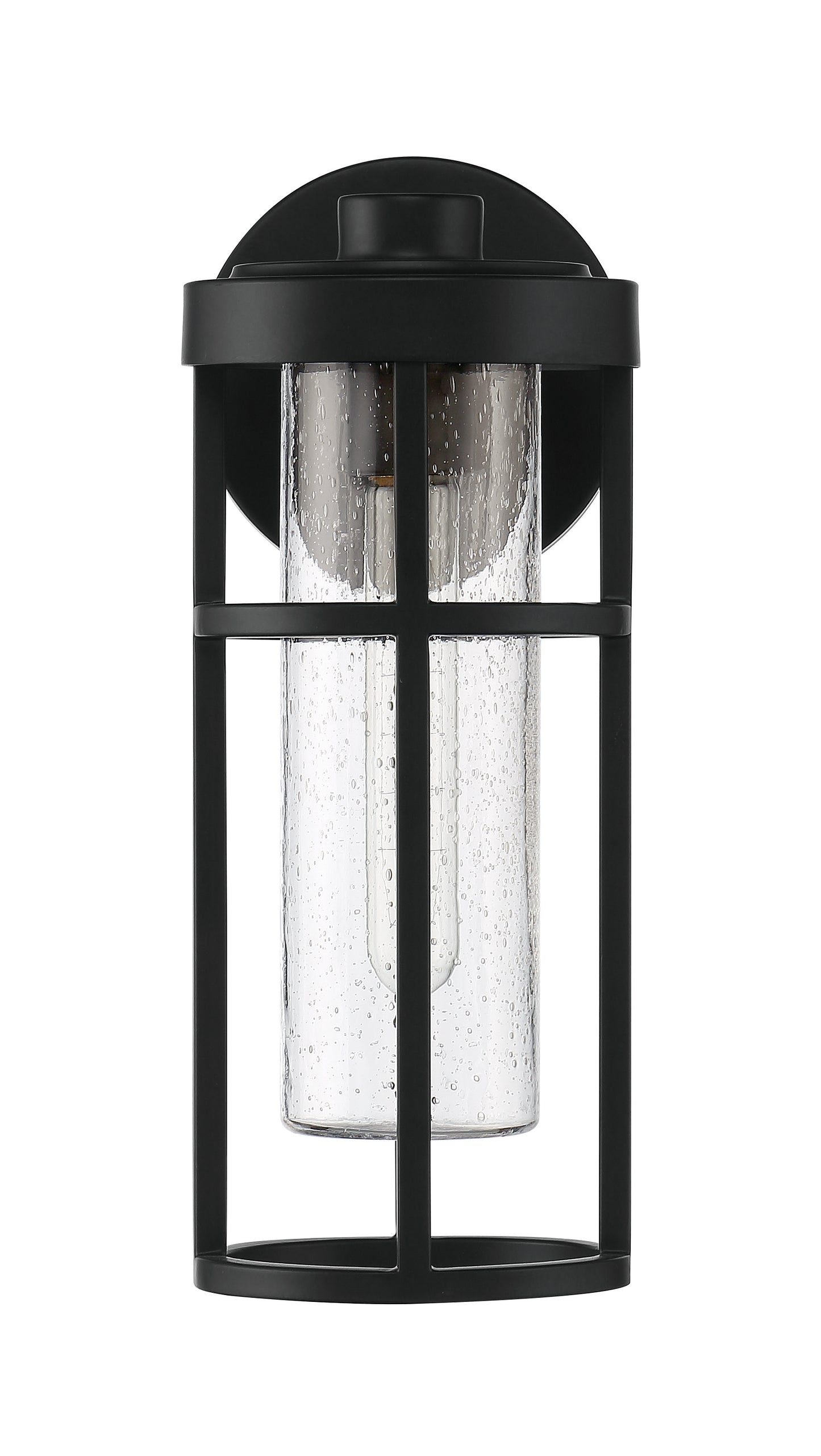 ZA4204-MN - Encompass 1 Light 14" High Outdoor Wall Lantern - Midnight