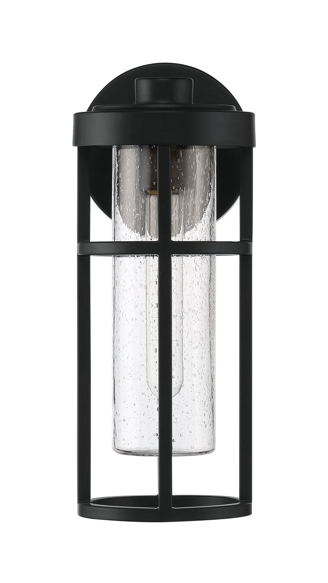 ZA4204-MN - Encompass 1 Light 14" High Outdoor Wall Lantern - Midnight