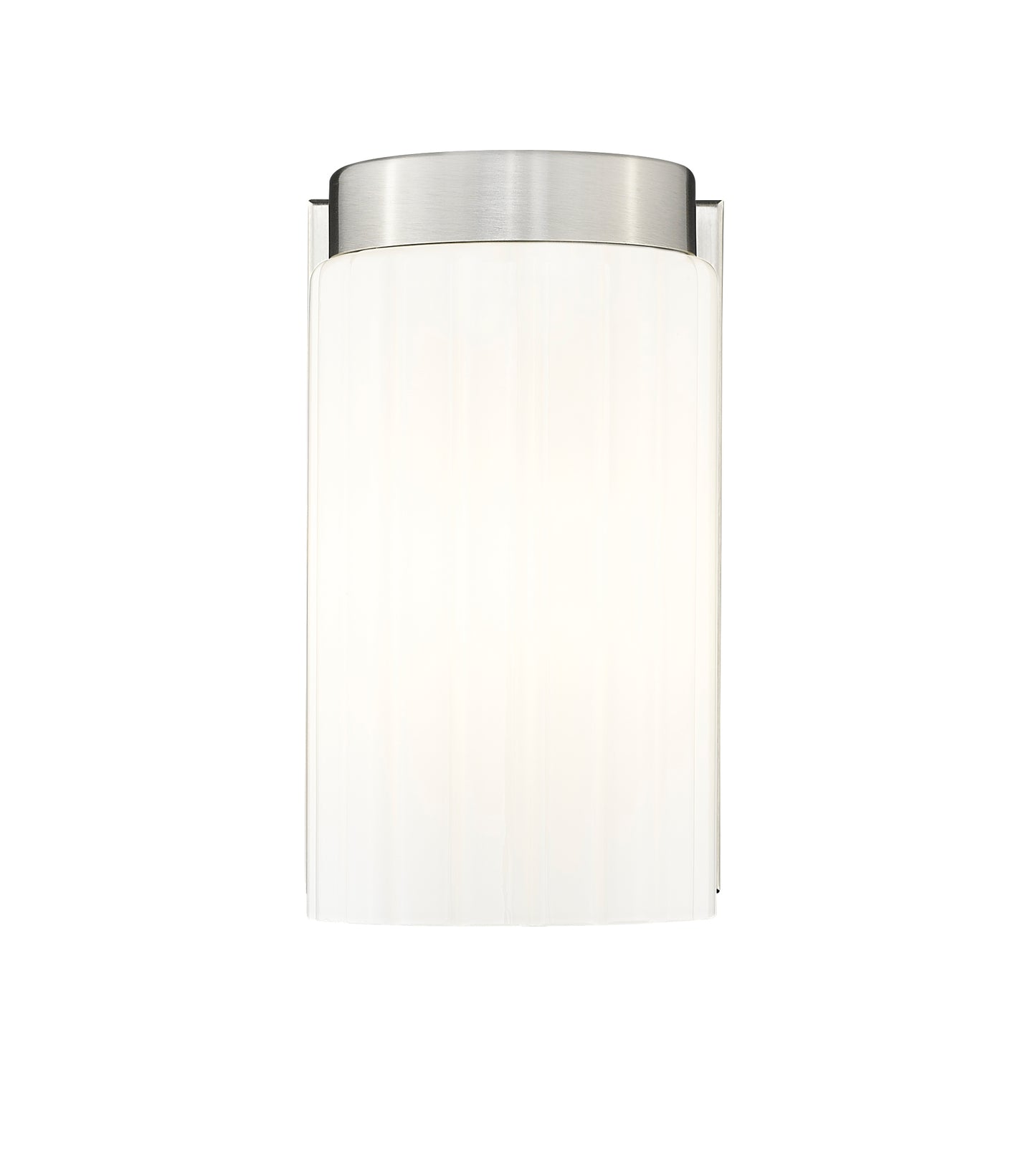 746-1S-BN - Burk 1 Light Wall 7" Sconce - Brushed Nickel