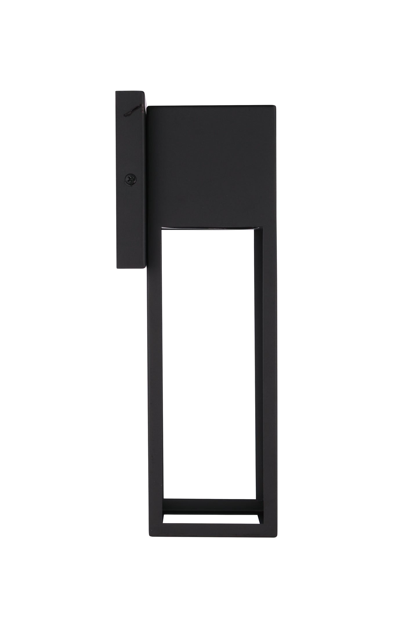 ZA7504-MN-LED - Notable 12" High Outdoor Wall Lantern - Midnight