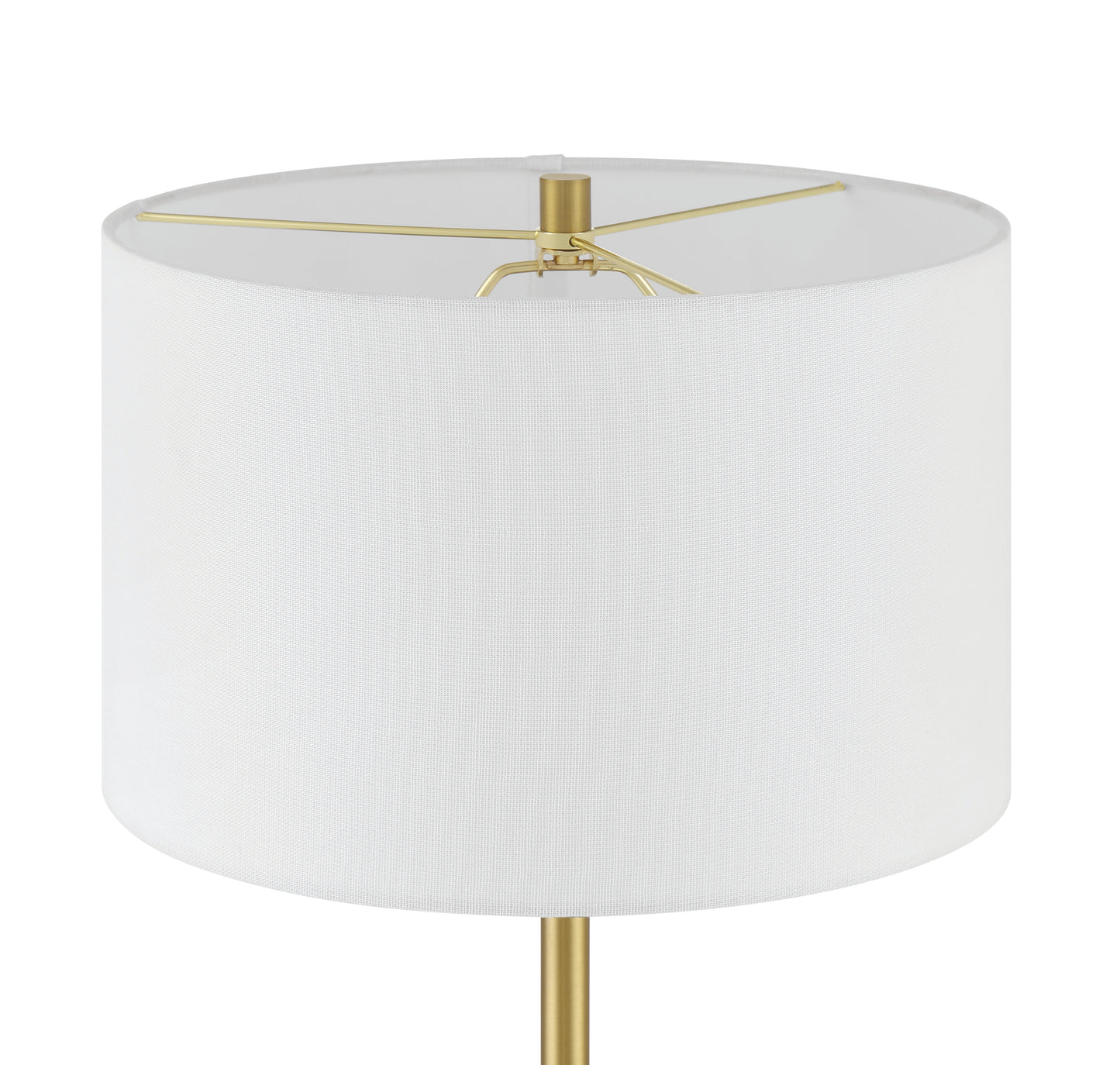 87009SB-T - Jones 1 Light 27" High Table Lamp - Satin Brass