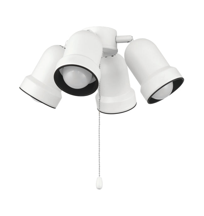 LK2614-4L-LED-W - 4 Light Light Kit in White