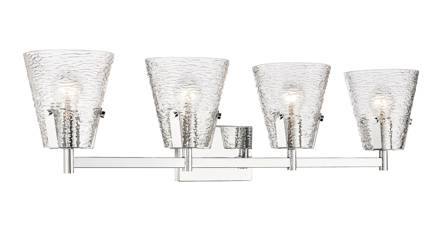 1101-4V-CH - Analia 4 Light 36" Vanity - Chrome