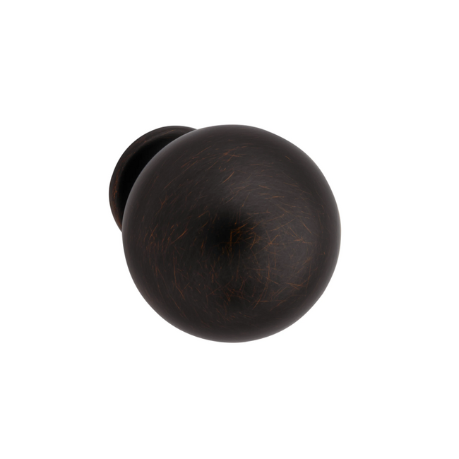 4960112 - 1" - Round Cabinet Knob - Venetian Bronze