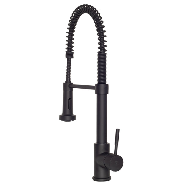 APL-KF-MB - Apollo Kitchen Faucet in Matte Black