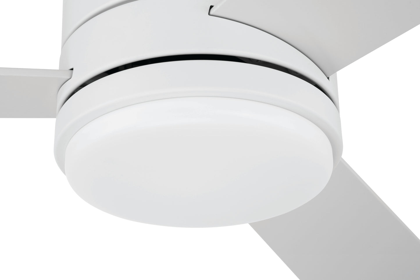MCY42W3 - McCoy 42 3 Blade 42" 3 Blade Ceiling Fan with Light Kit - White