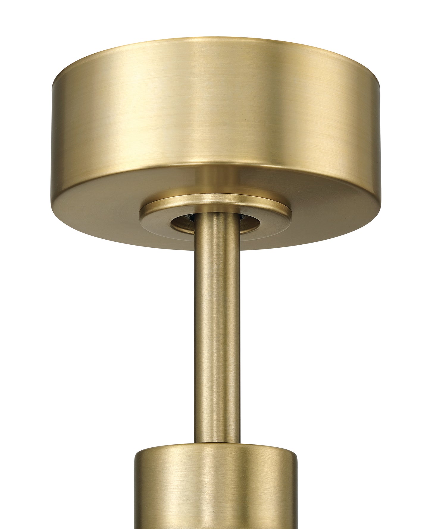 RSL52SBW5 - Rosalie 52" 5-Blade Indoor ceiling Fan 52" 5 Blade Ceiling Fan with Light Kit - Satin Brass