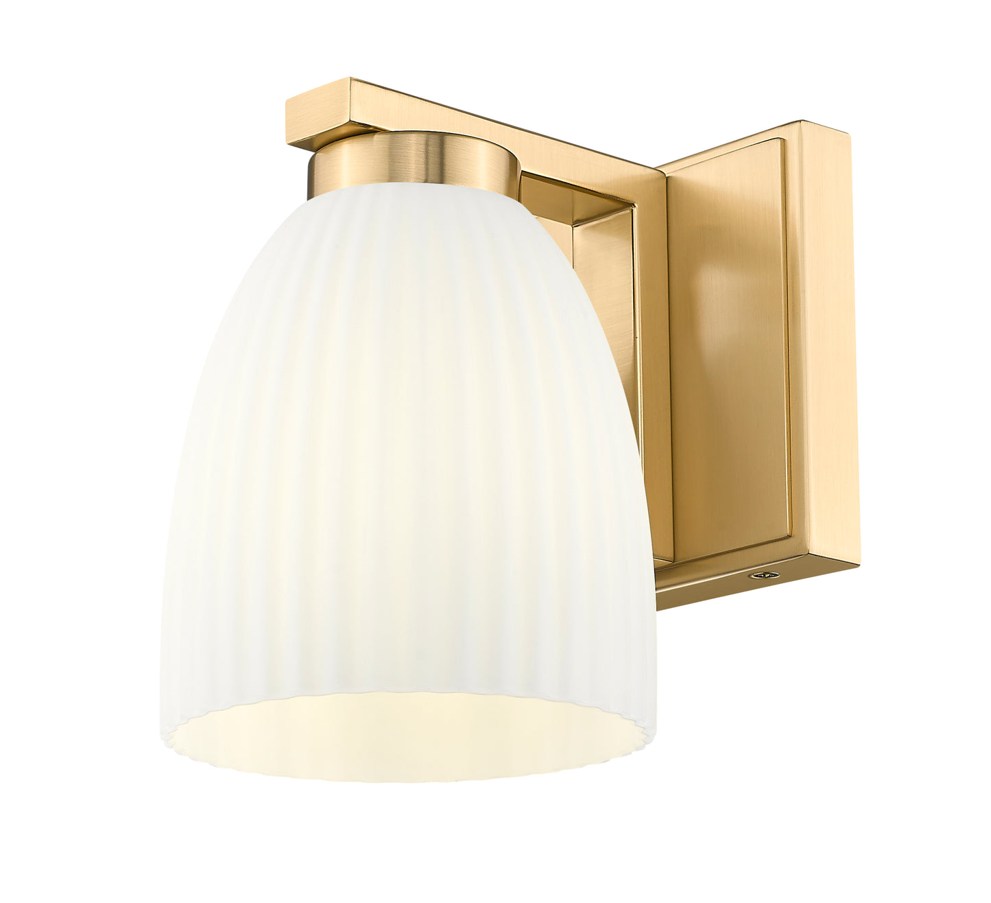 7518-1S-MGLD - Naya 1 Light Wall 6" Sconce - Modern Gold