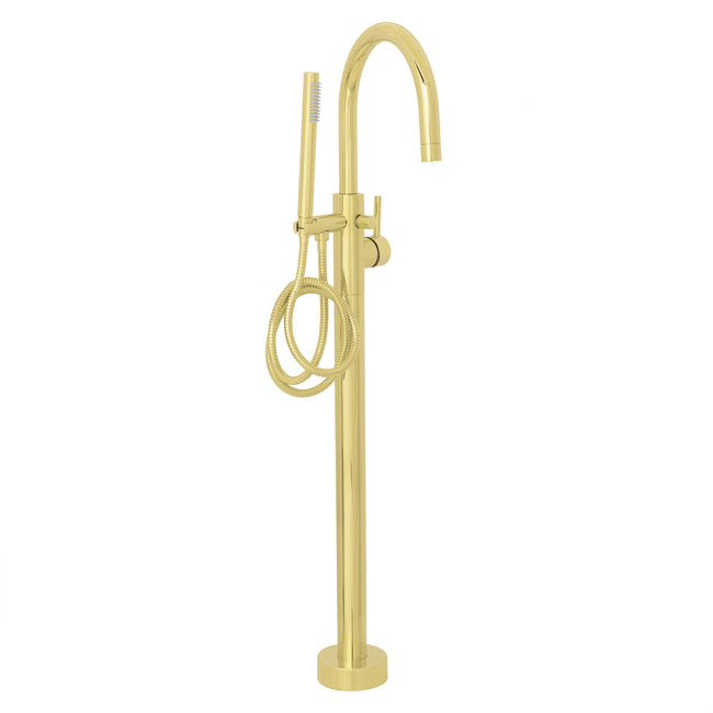 EMBY-BTF-PG - Autograph Edition Emerald Bay Bath Tub Filler in Polished Gold