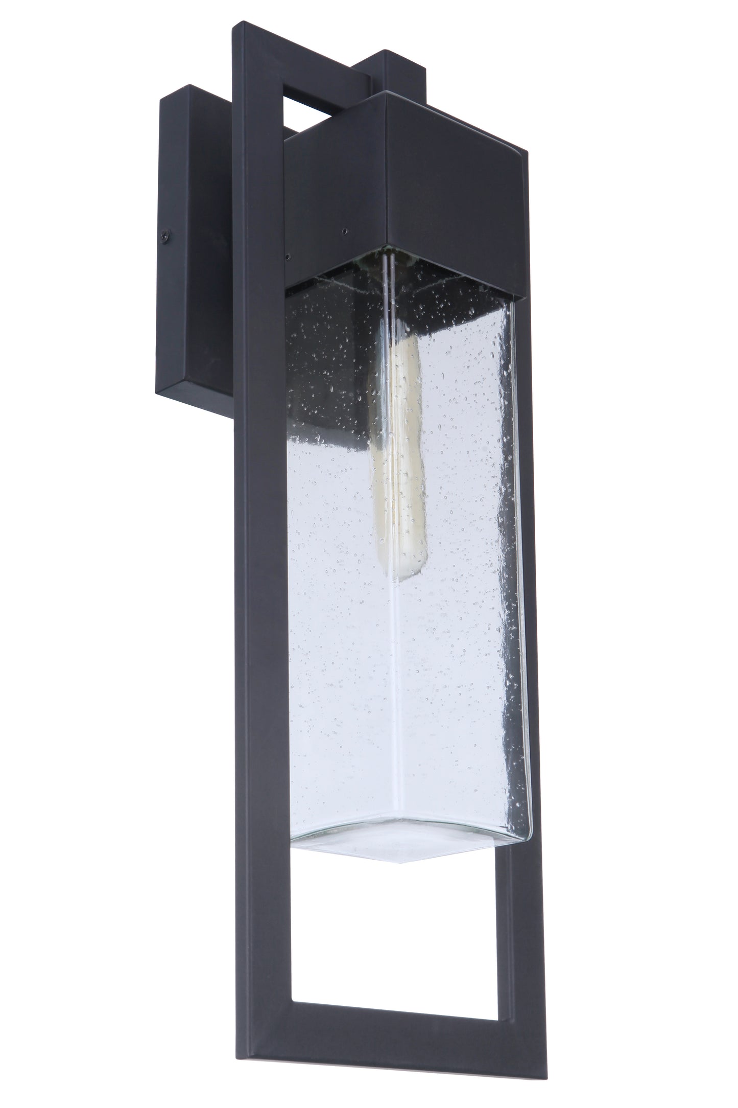 ZA4004-MN - Perimeter 1 Light 17" High Outdoor Wall Lantern - Midnight