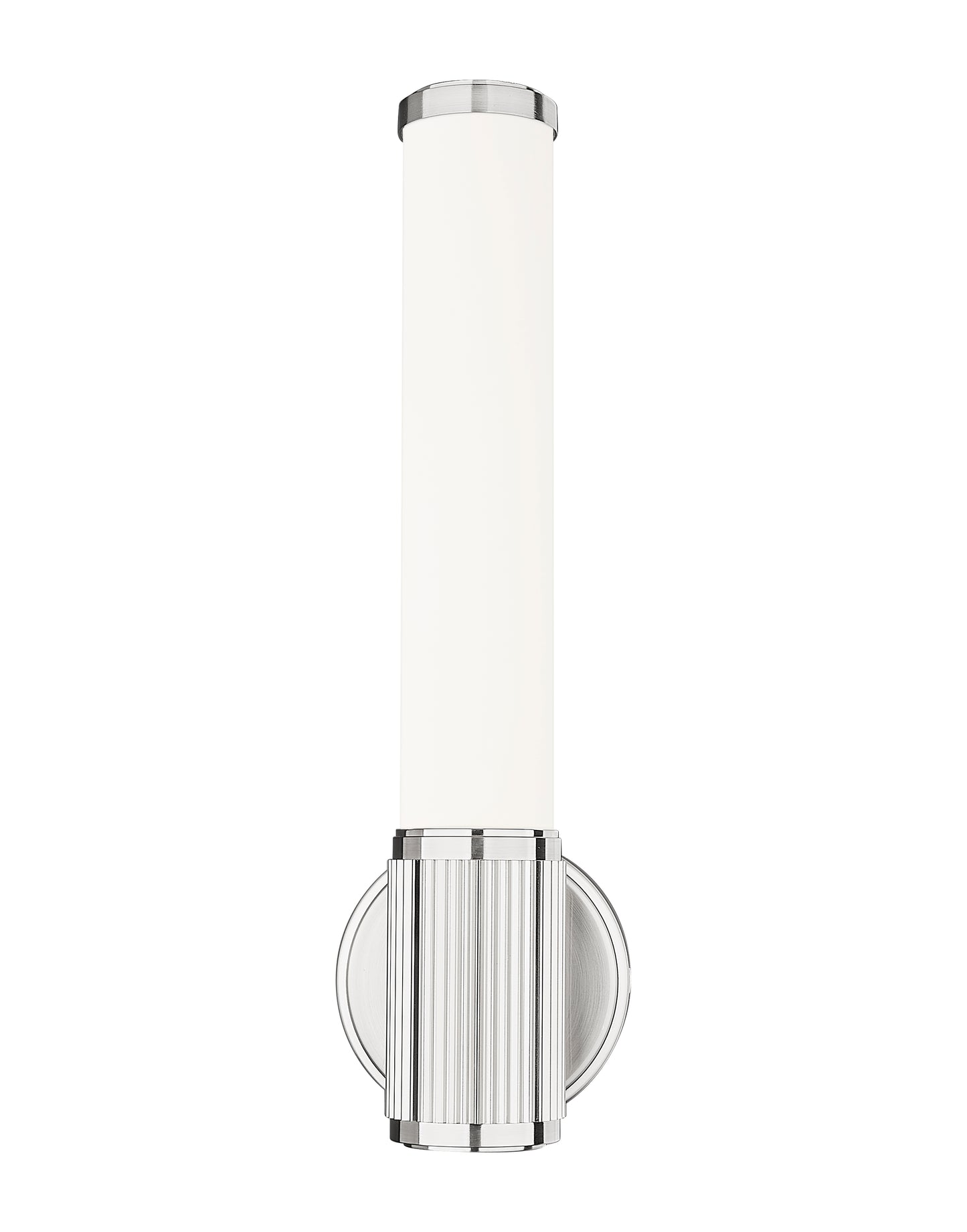 1021-1S-BN-LED - Solange 1 Light Wall 16" Sconce - Brushed Nickel