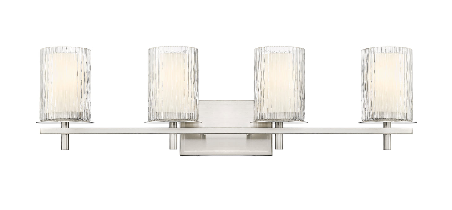 1949-4V-BN - Grayson 4 Light 31" Vanity - Brushed Nickel