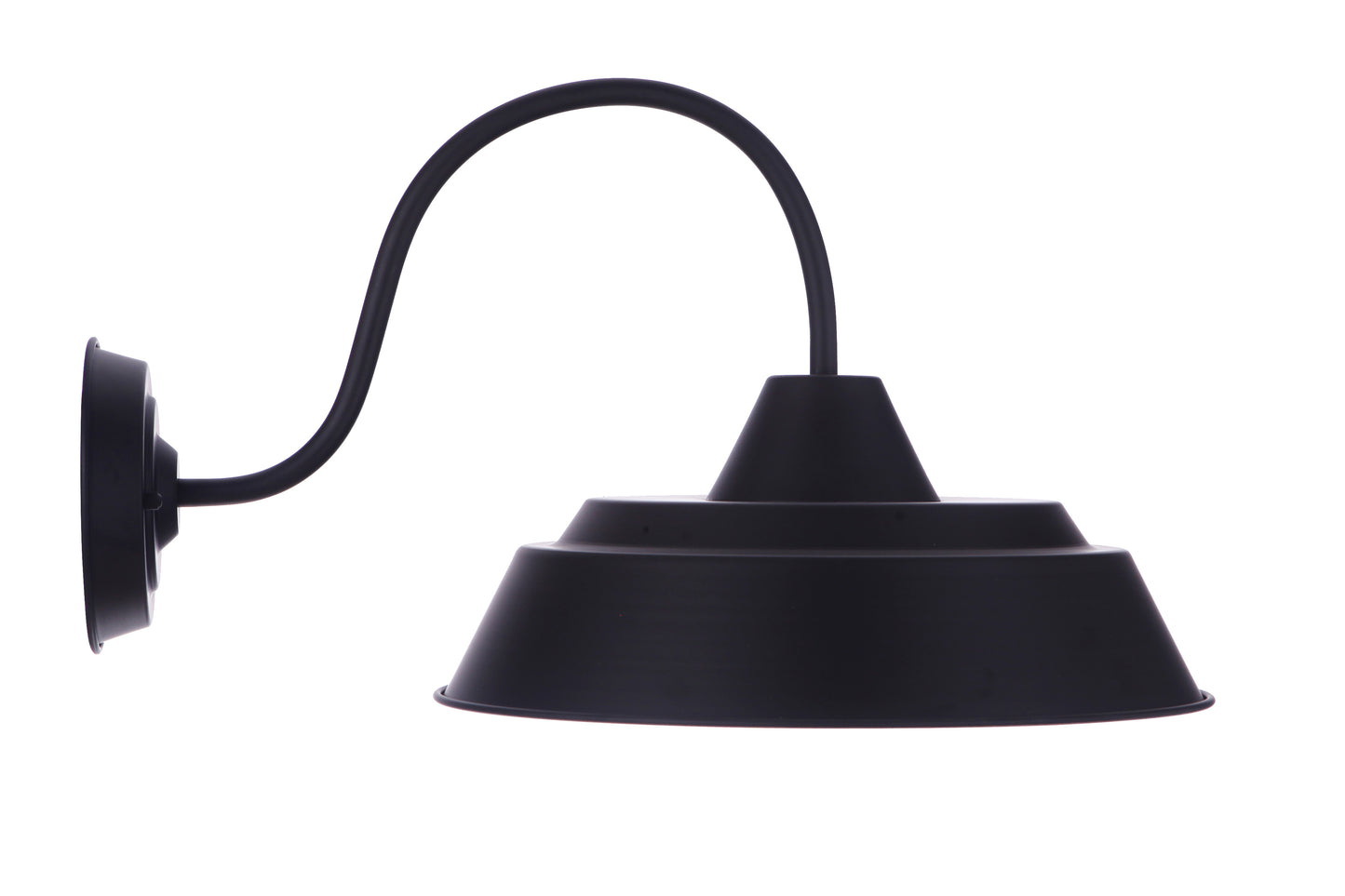 ZA5524-MN - Landmark 1 Light 11.63" High Outdoor Wall Lantern - Midnight