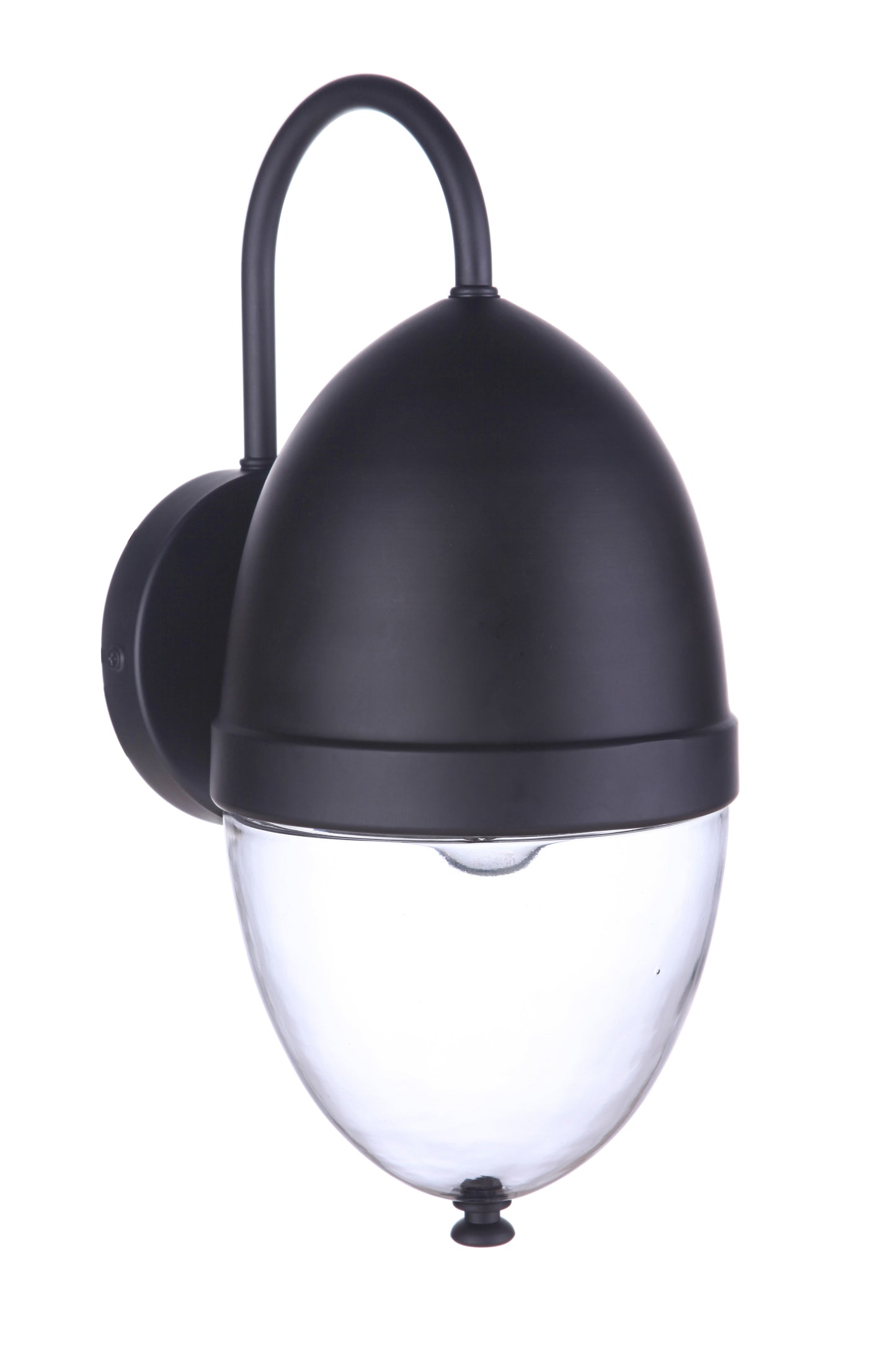 ZA3524-MN - Sivo 1 Light 15" High Outdoor Wall Lantern - Midnight