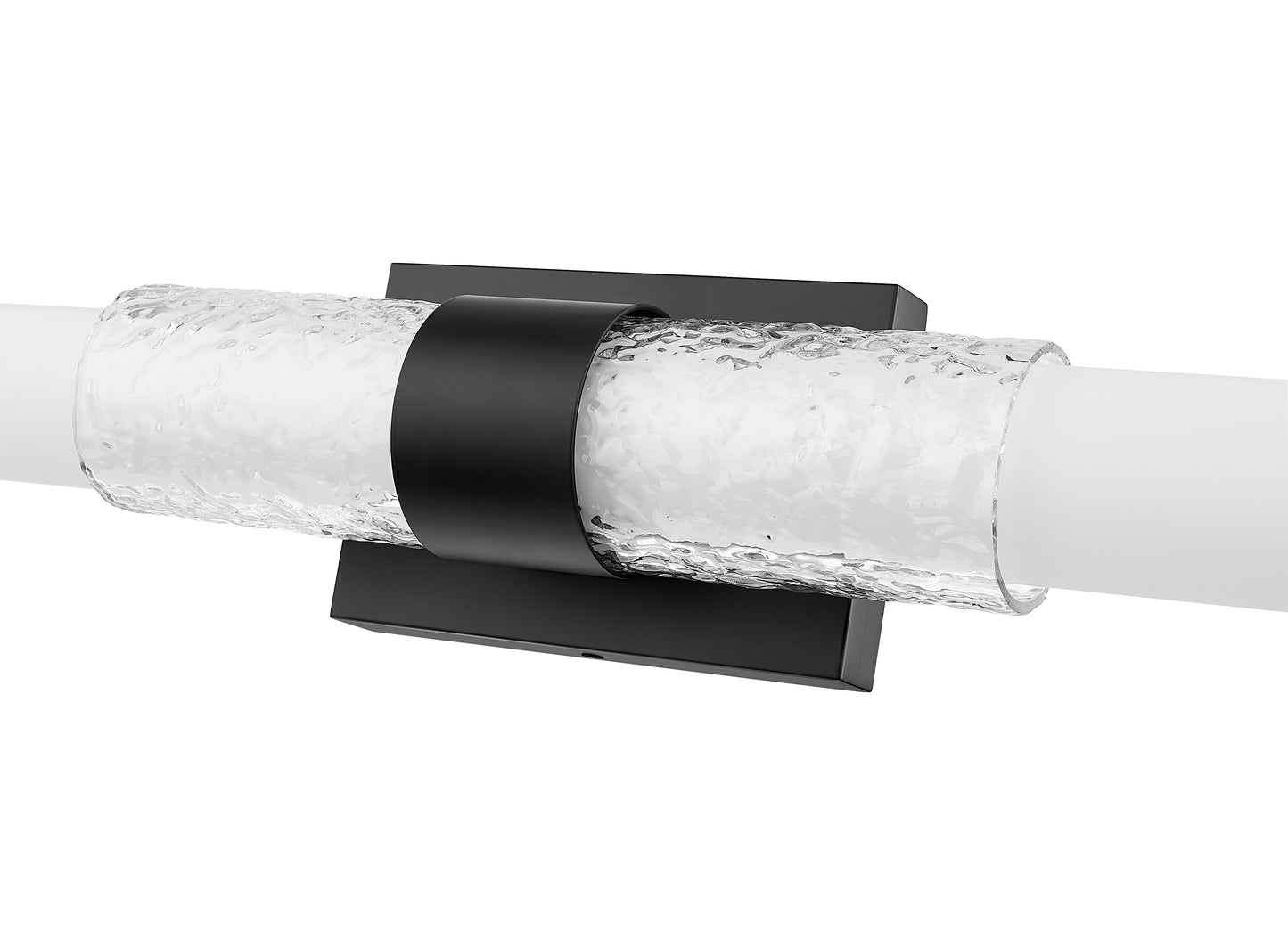 1015-32W-MB-LED - Egon 1 Light 32" Vanity - Matte Black
