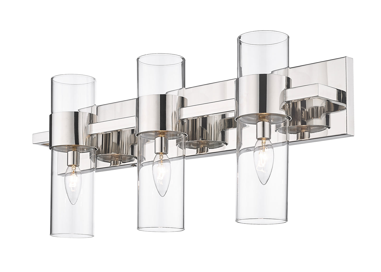 343-3V-PN - Lawson 3 Light 25" Vanity - Polished Nickel
